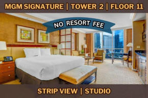 11th Floor MGM Signature Studio:Strip View, No Fee